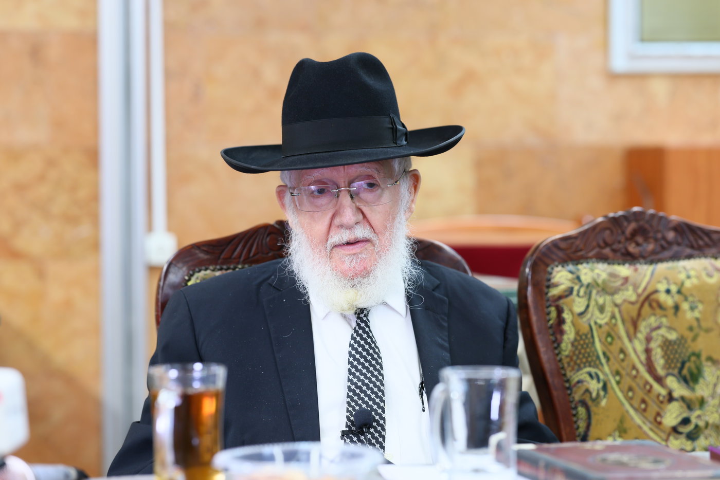 עצרת הספד בכסא רחמים
