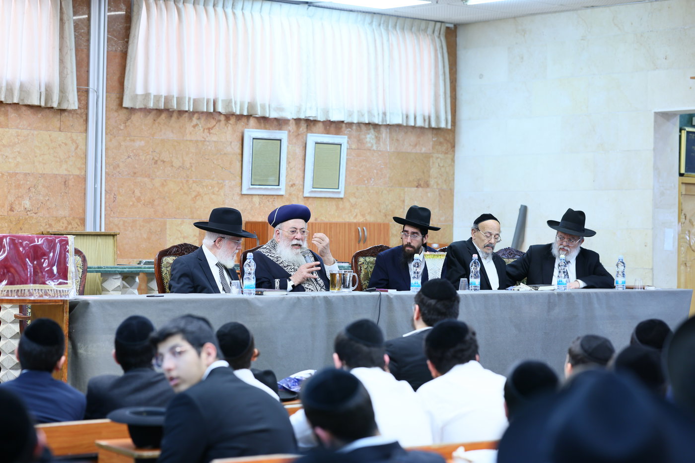 עצרת הספד בכסא רחמים