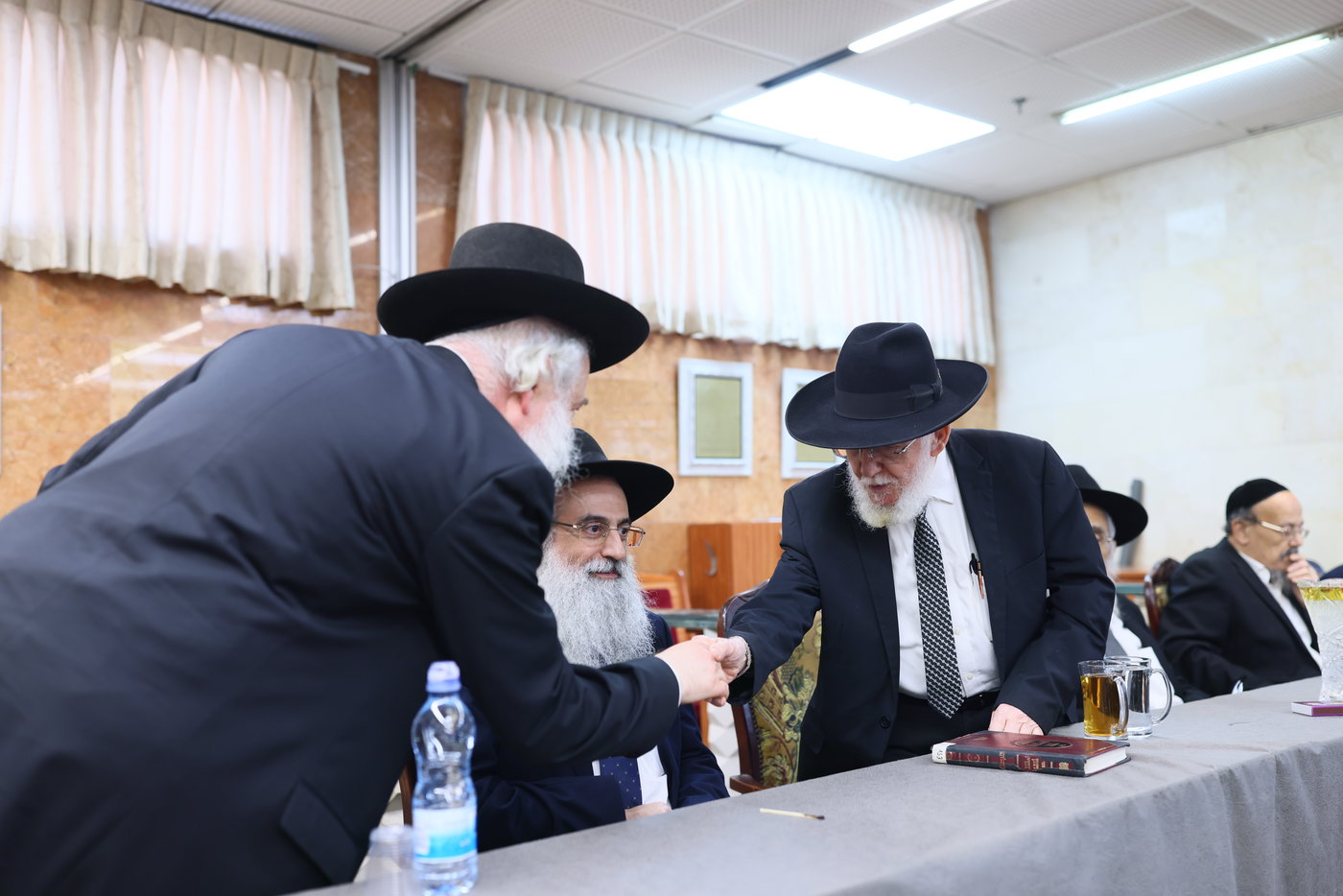 עצרת הספד בכסא רחמים