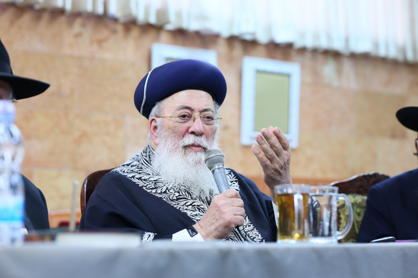 עצרת הספד בכסא רחמים