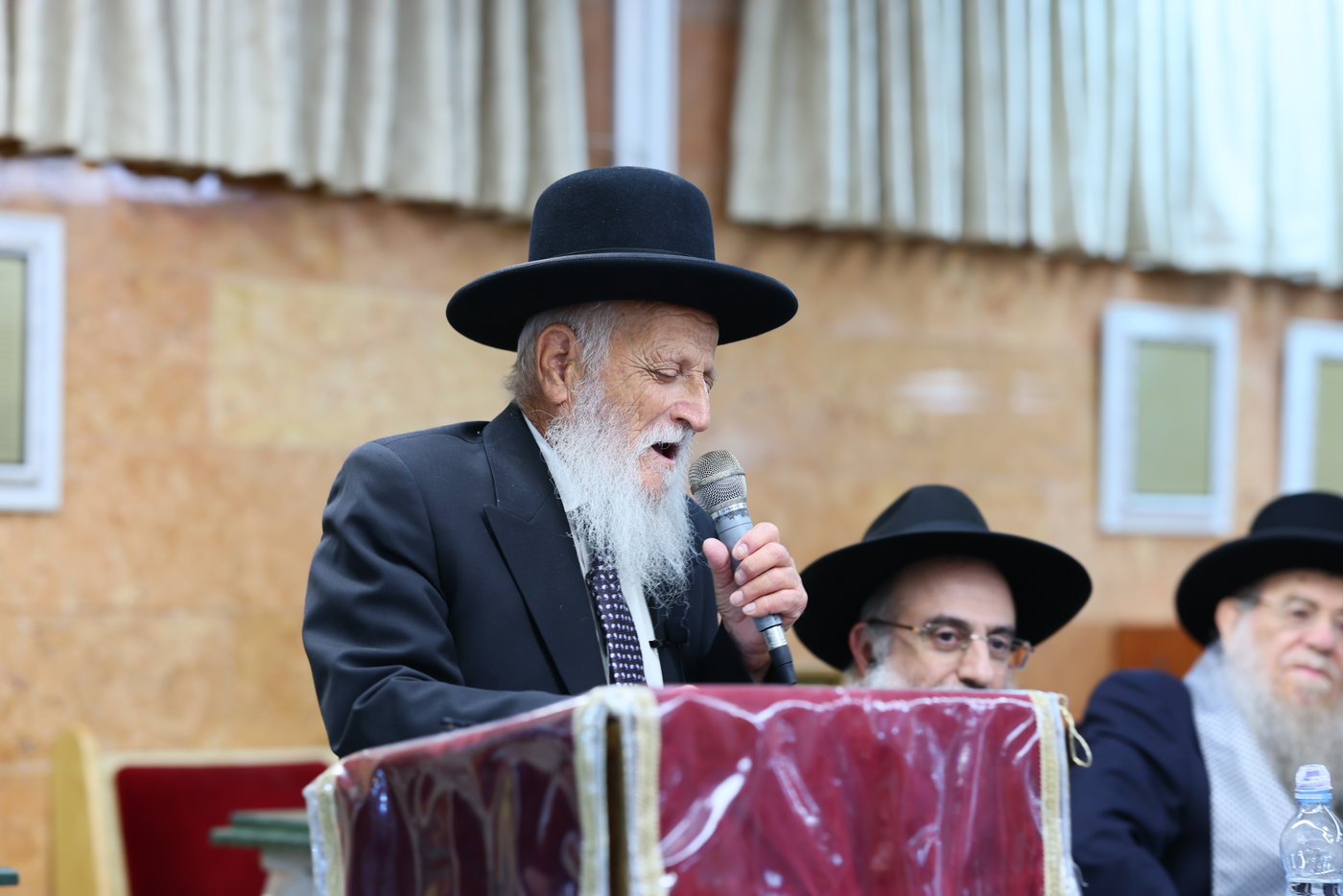 עצרת הספד בכסא רחמים