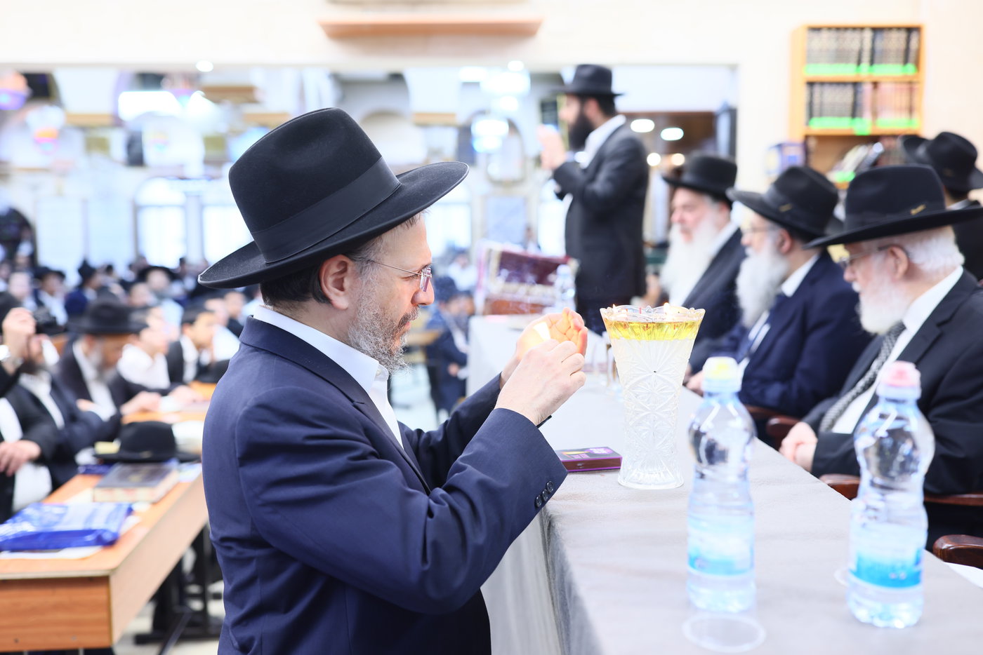 עצרת הספד בכסא רחמים