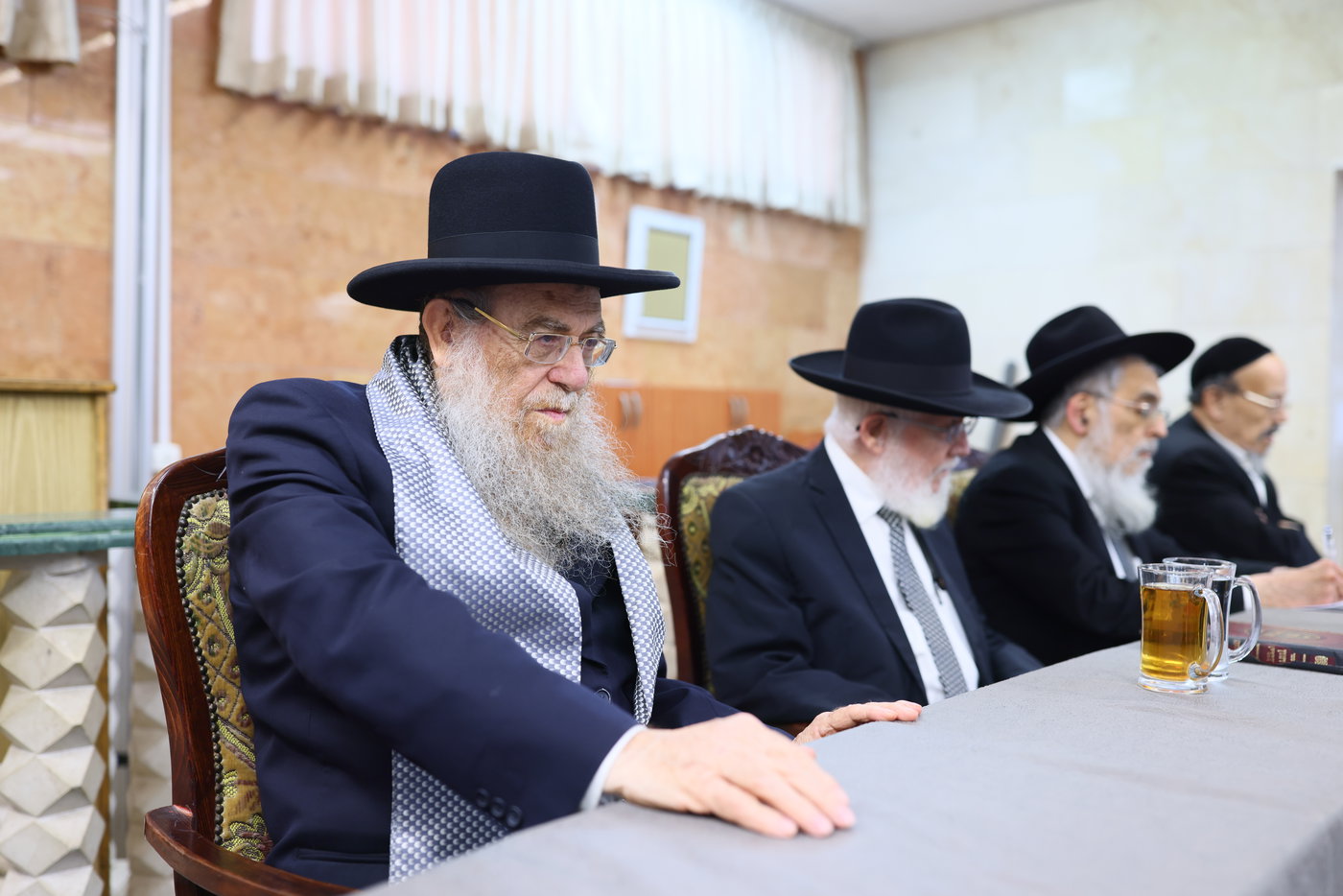 עצרת הספד בכסא רחמים