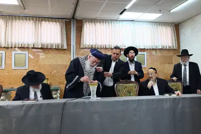 עצרת הספד בכסא רחמים