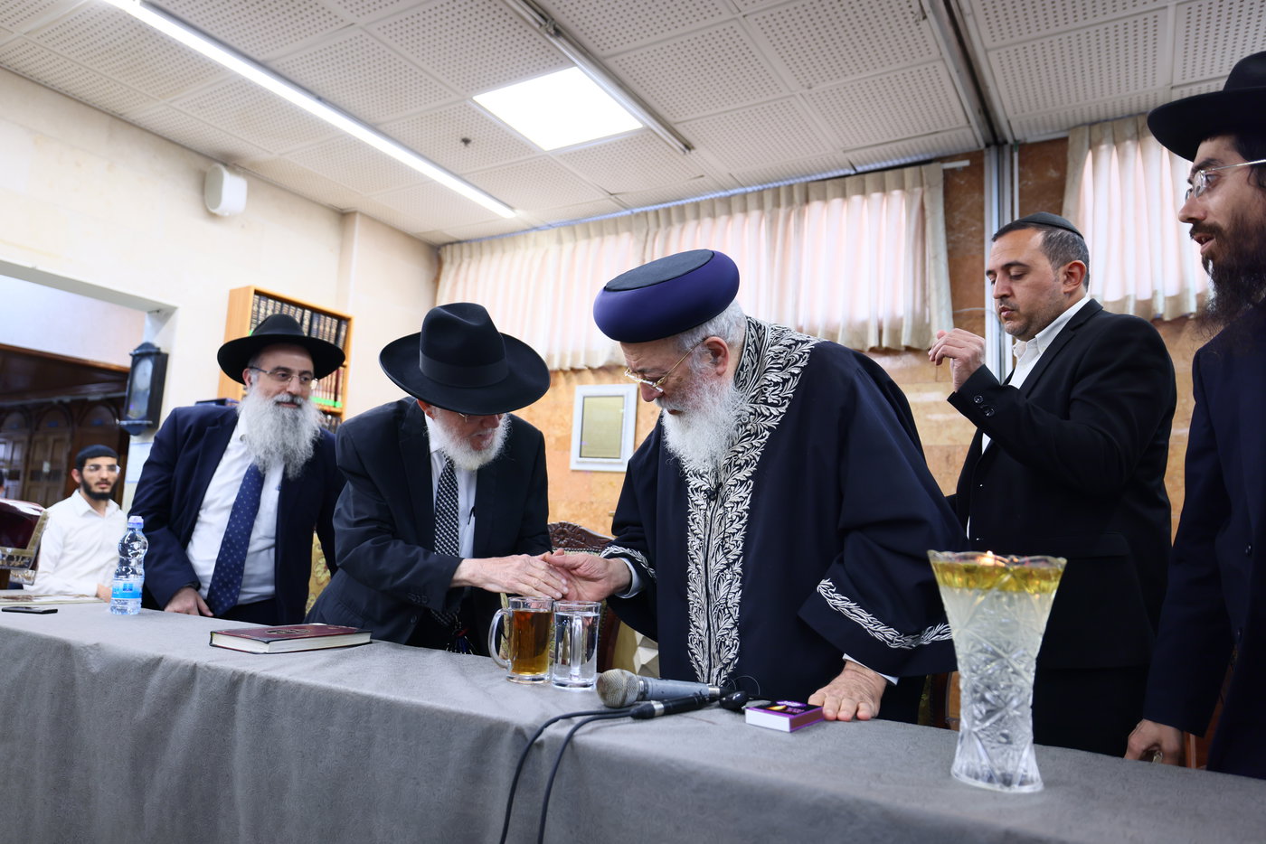 עצרת הספד בכסא רחמים