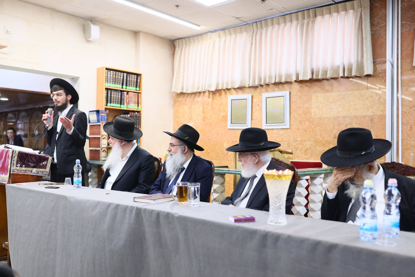 עצרת הספד בכסא רחמים