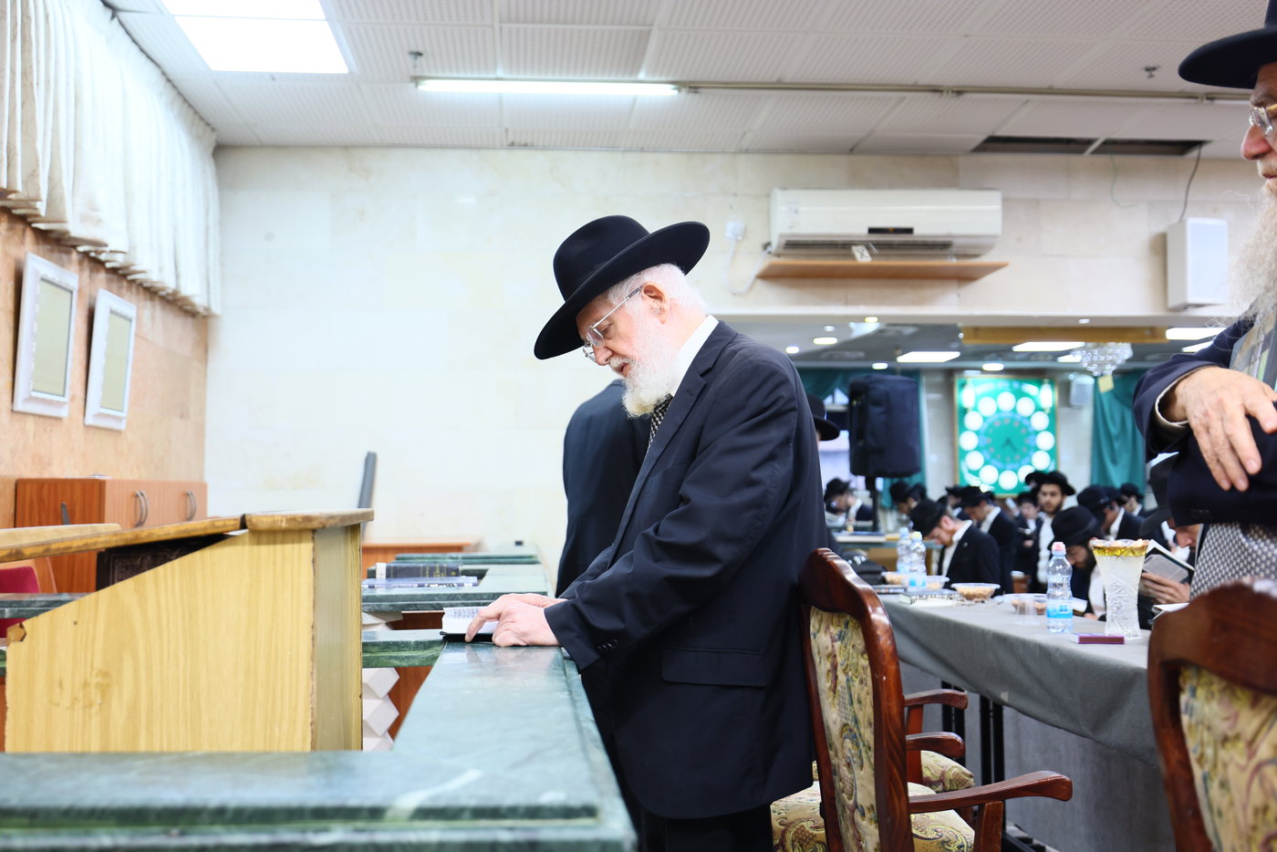 עצרת הספד בכסא רחמים