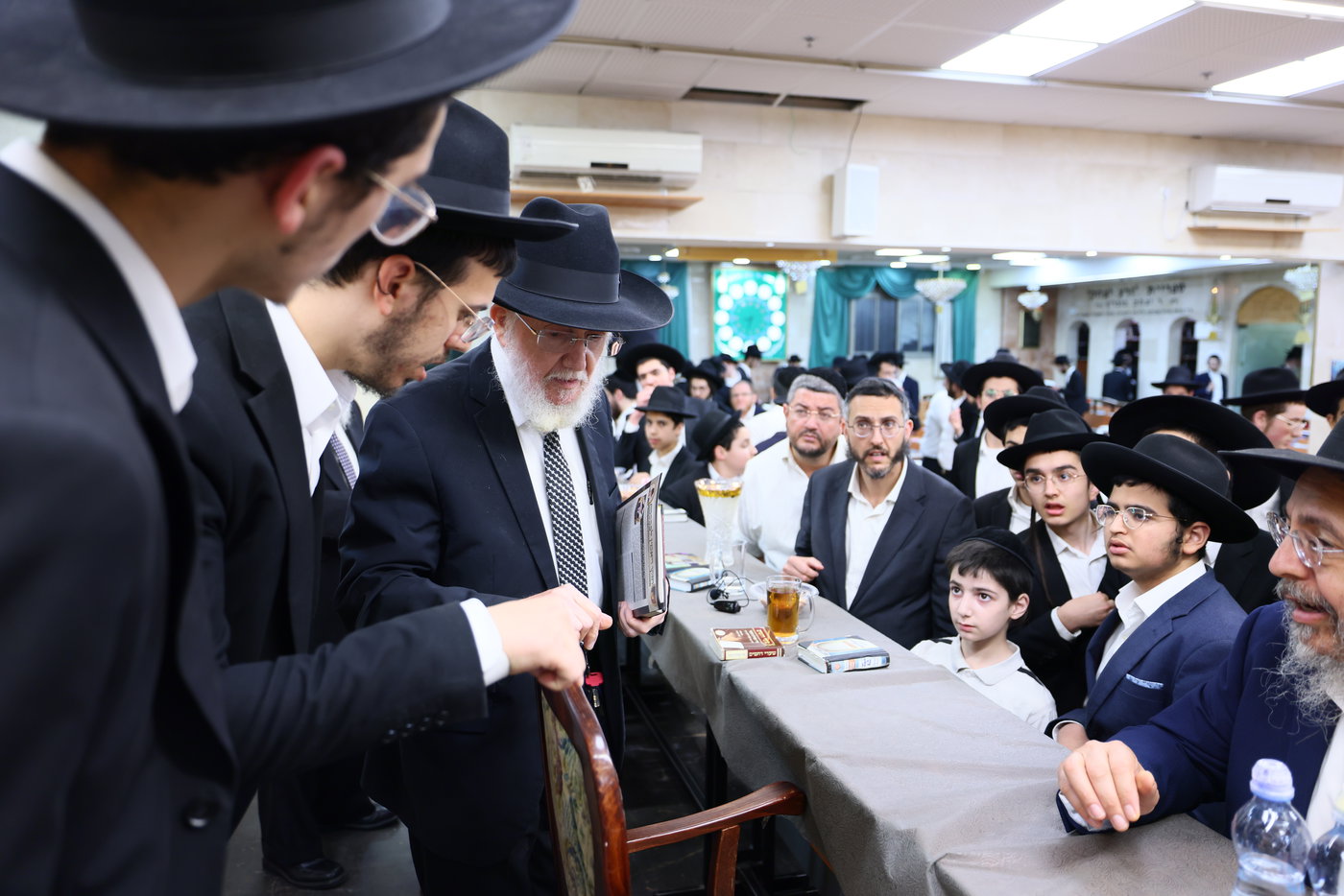 עצרת הספד בכסא רחמים