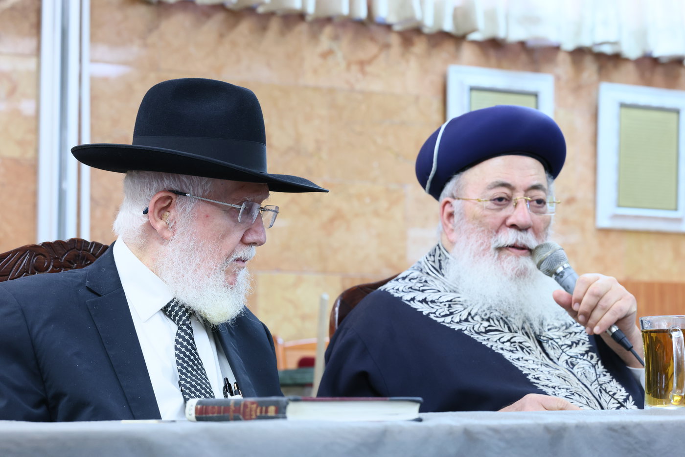 עצרת הספד בכסא רחמים