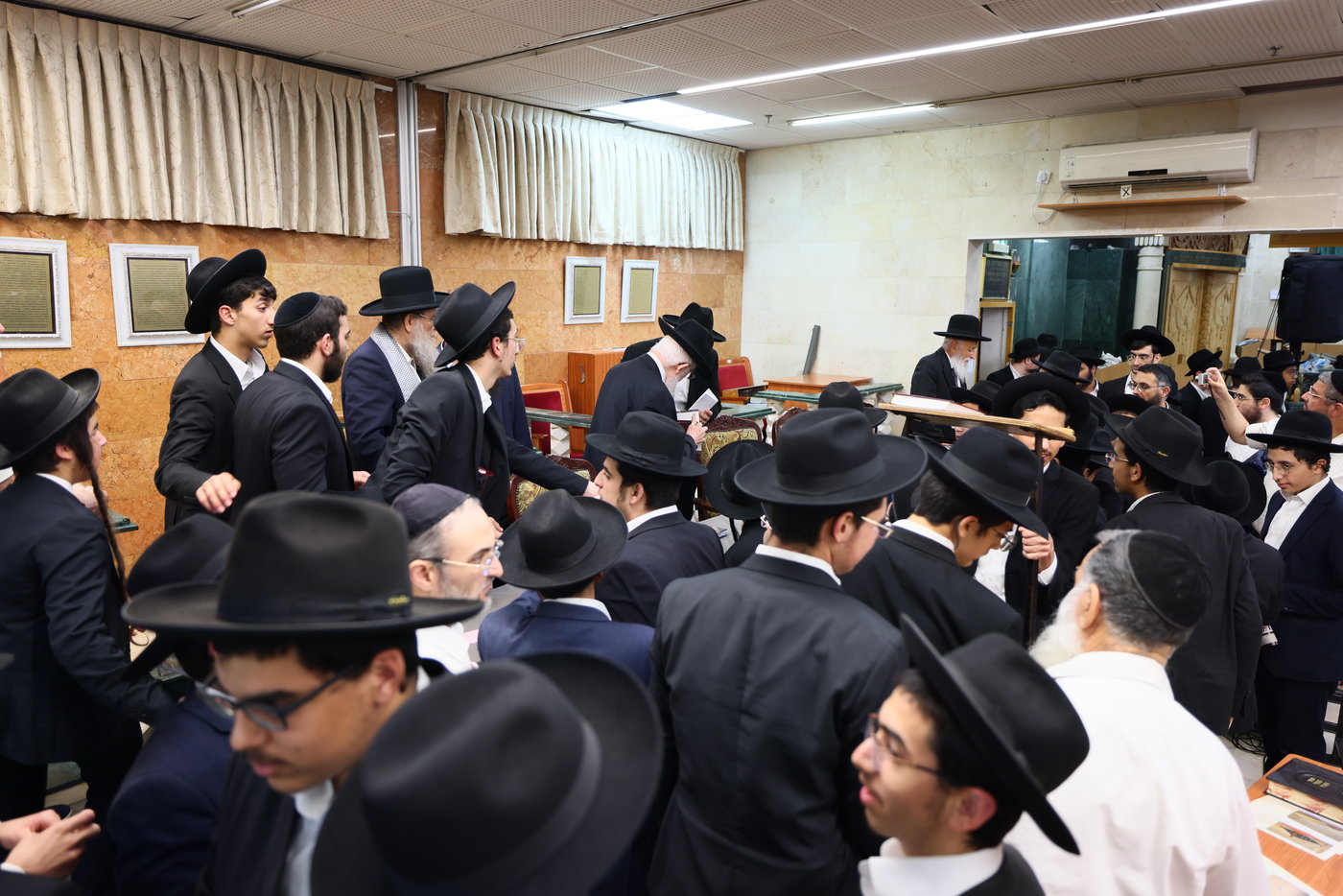 עצרת הספד בכסא רחמים