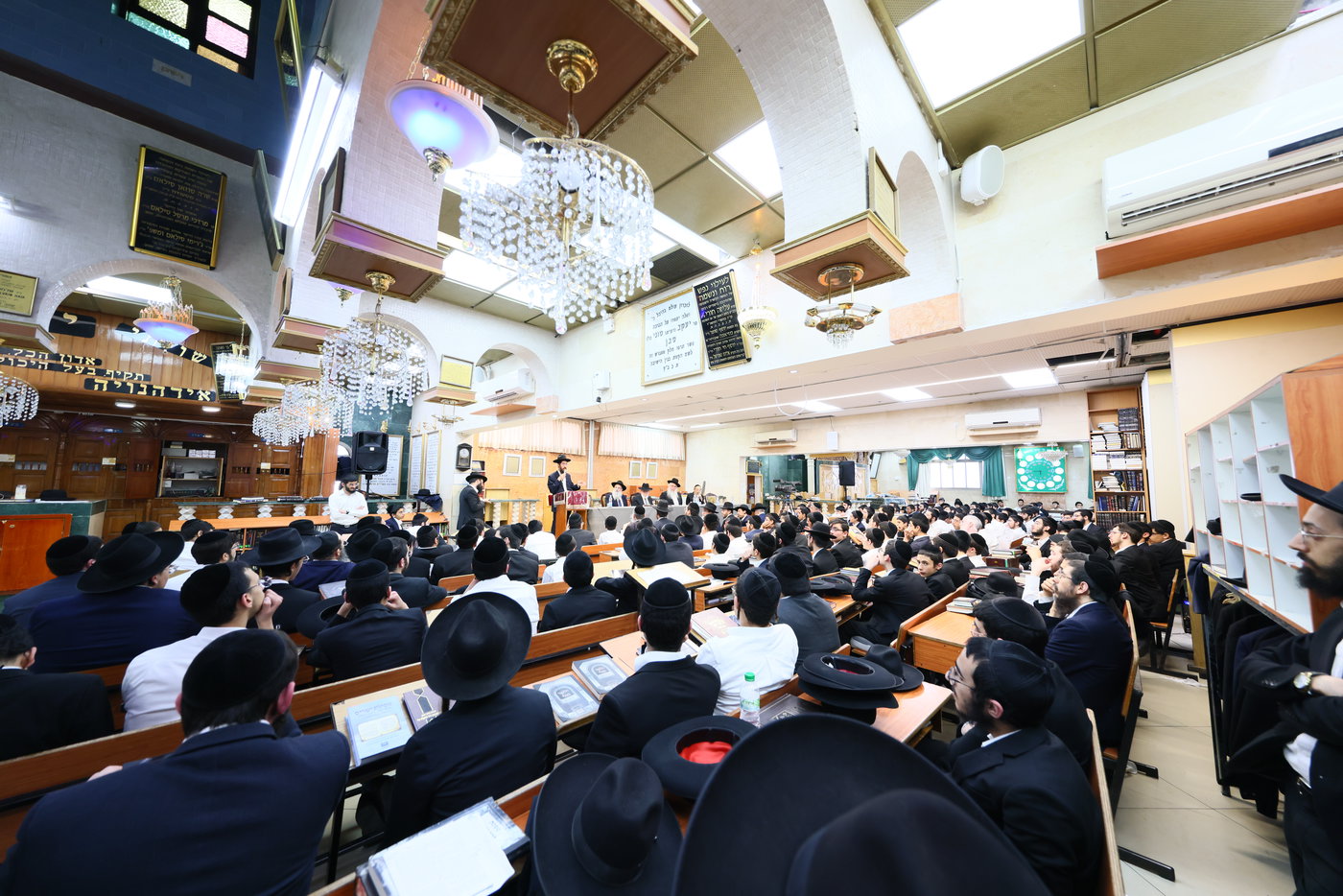 עצרת הספד בכסא רחמים