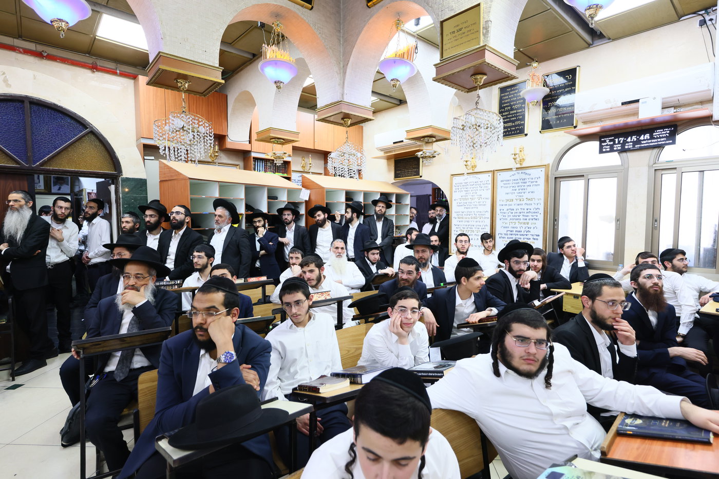 עצרת הספד בכסא רחמים