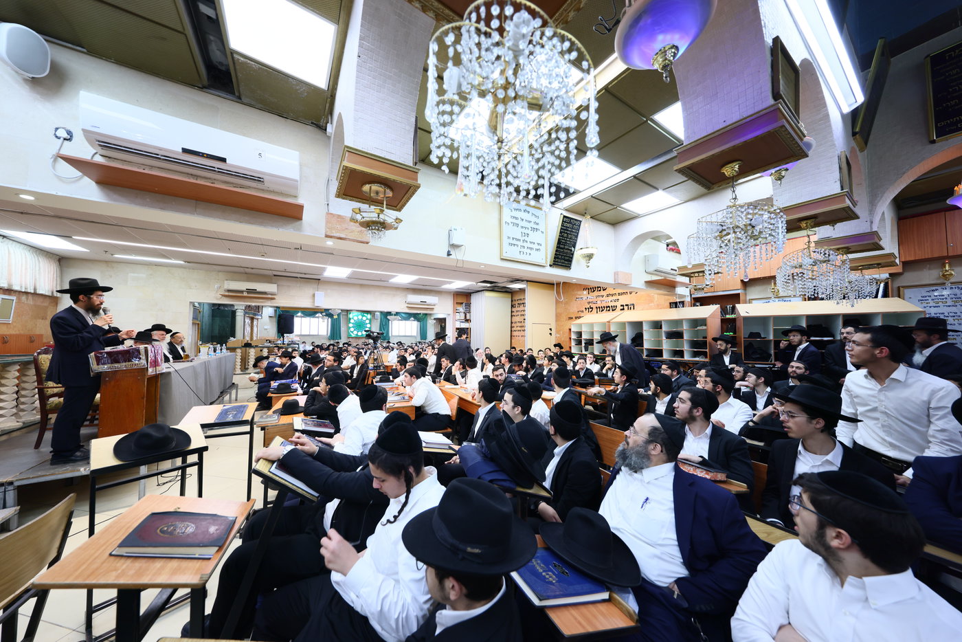 עצרת הספד בכסא רחמים