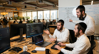 תואר אקדמי מוכר, ניסיון מעשי ששווה זהב בשוק העבודה ושמירה מוחלטת על אורח החיים