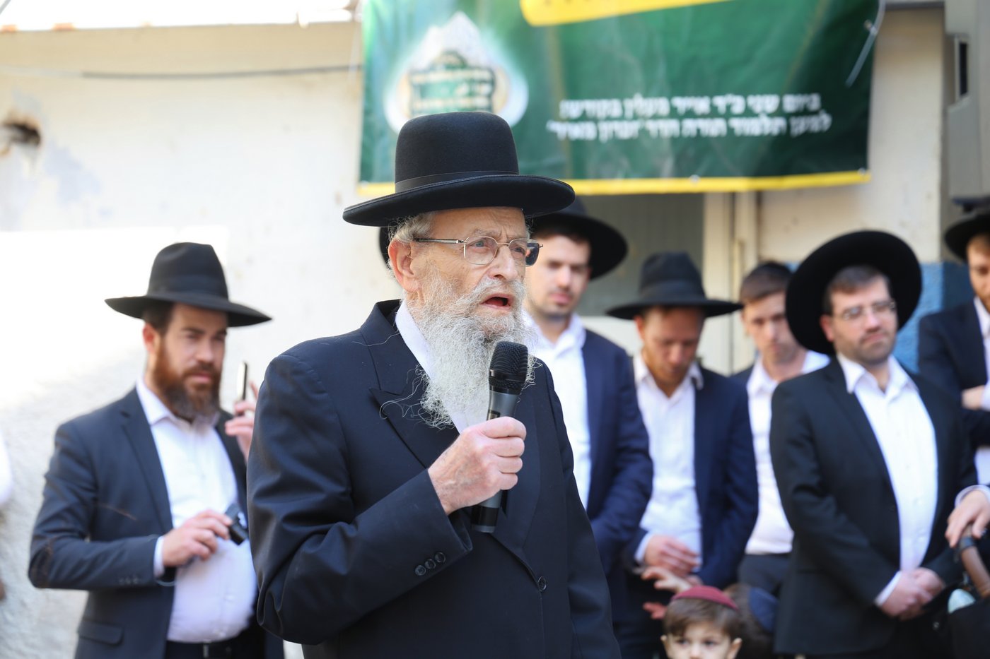 סיום חומש בראשית בת"ת 'זכרון מאיר' חיפה