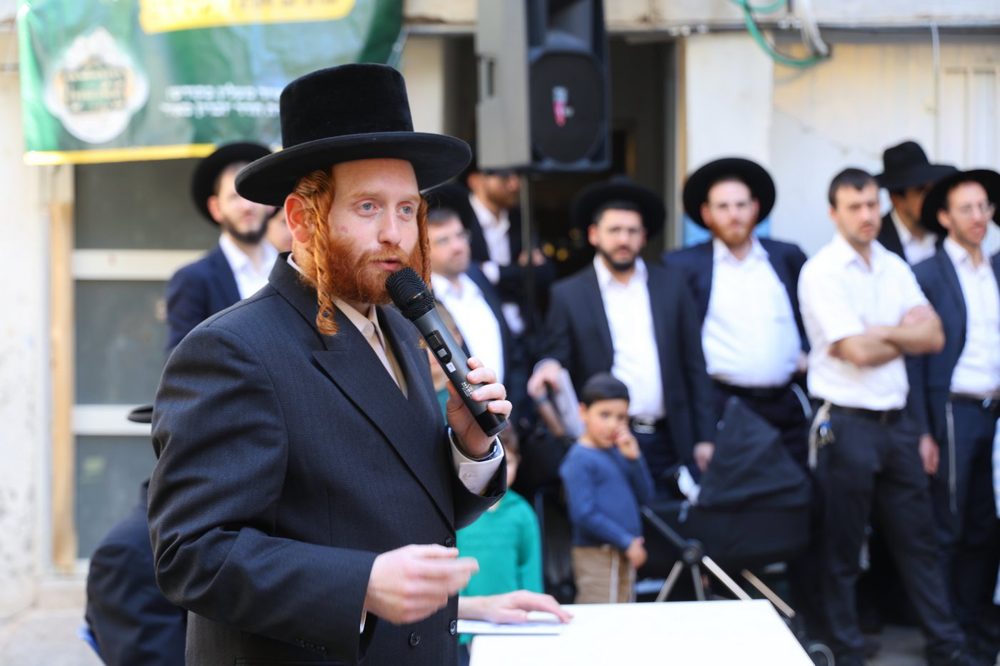 סיום חומש בראשית בת"ת 'זכרון מאיר' חיפה