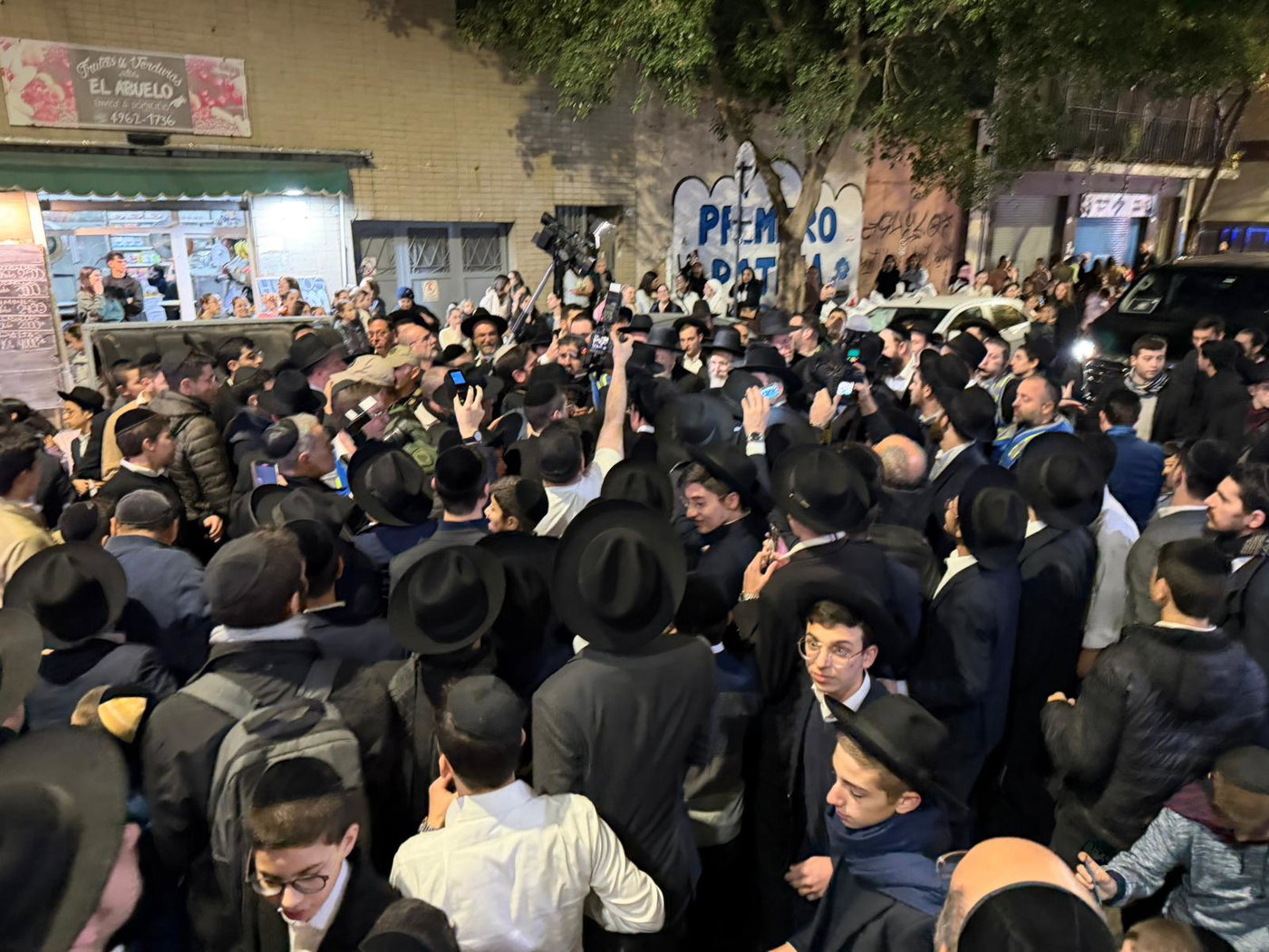 המסע בארגנטינה