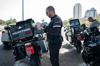 המבצע המשטרתי בכבישי מרכז הארץ