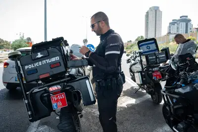 המבצע המשטרתי בכבישי מרכז הארץ