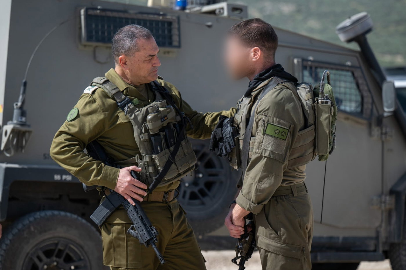 הרמטכ"ל בסיור היום