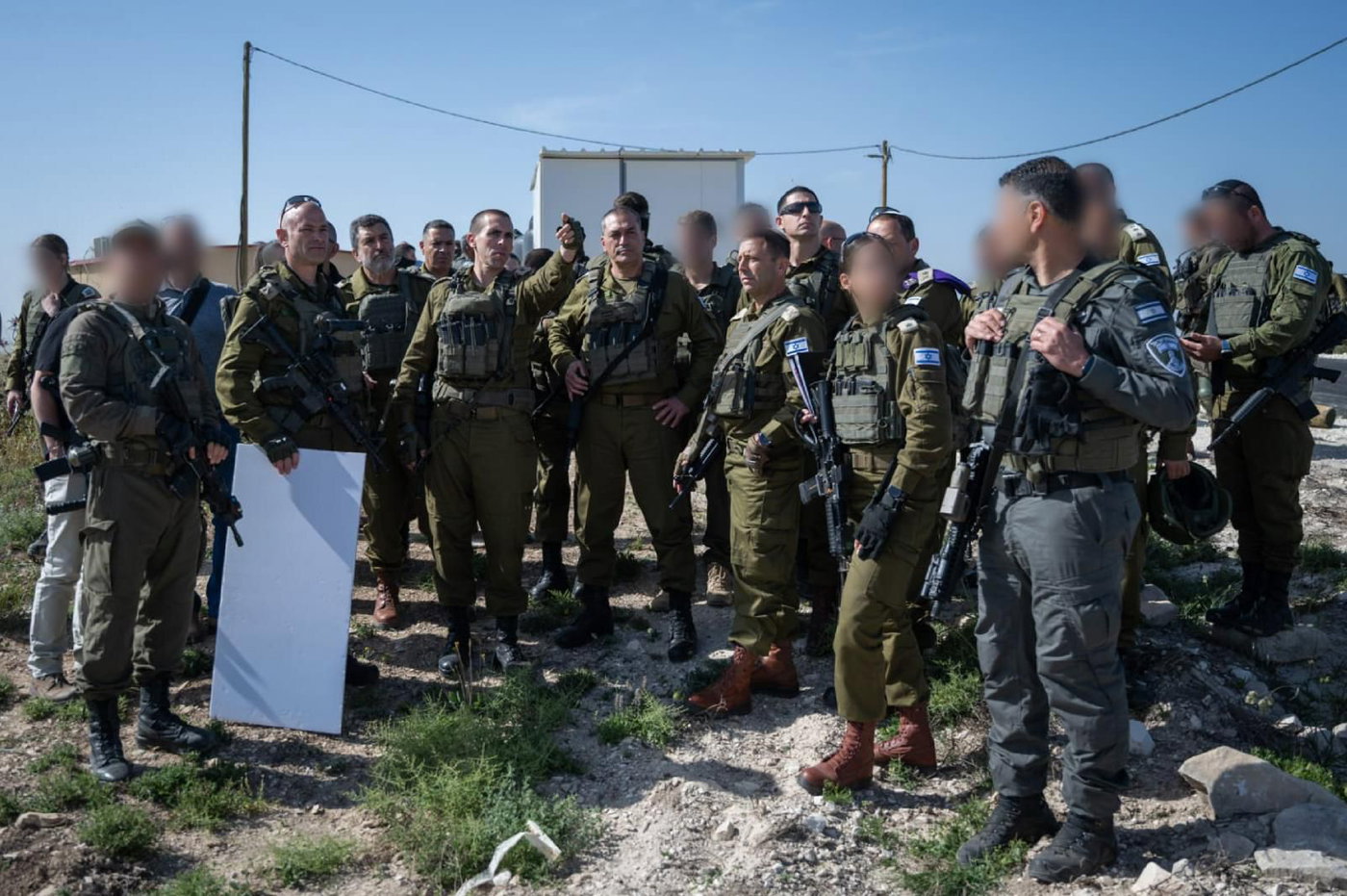 הרמטכ"ל בסיור היום