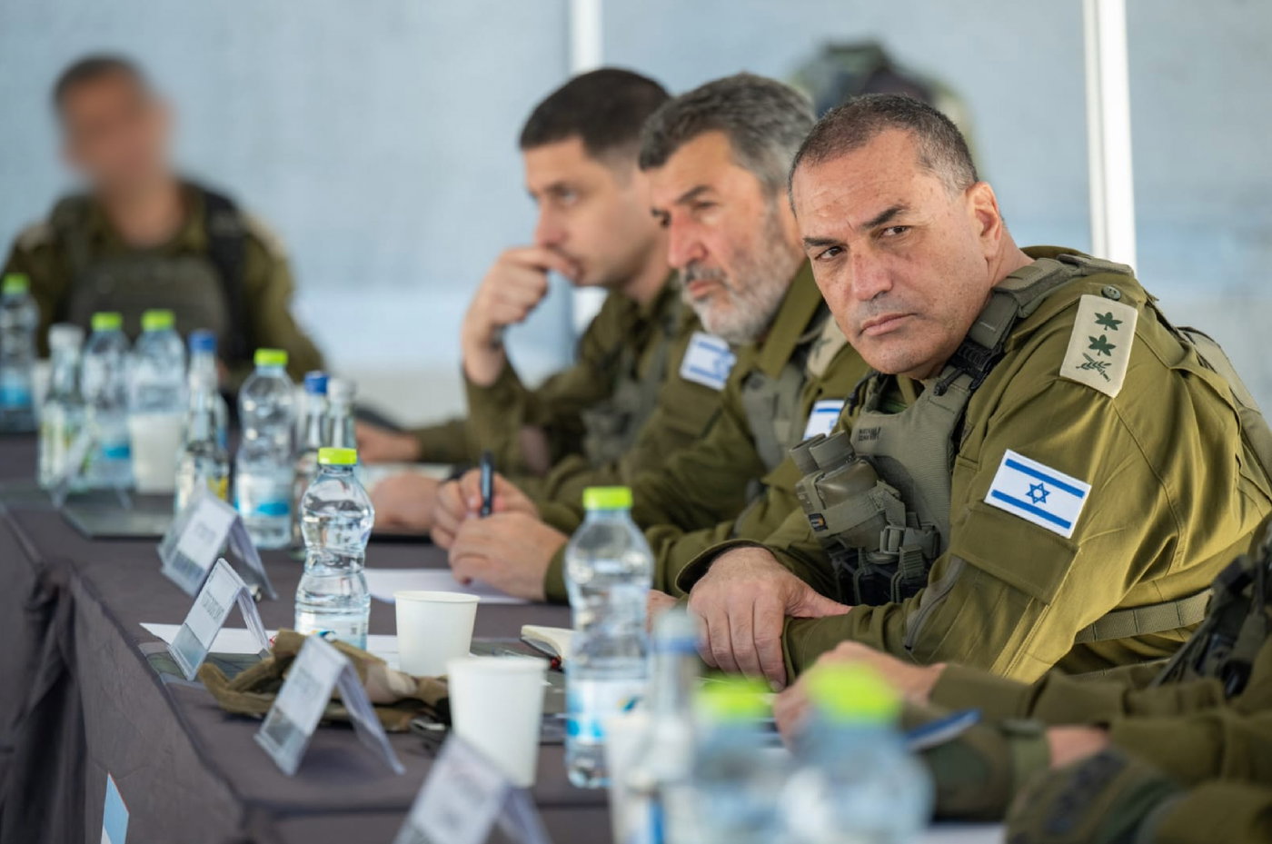 הרמטכ"ל בסיור היום