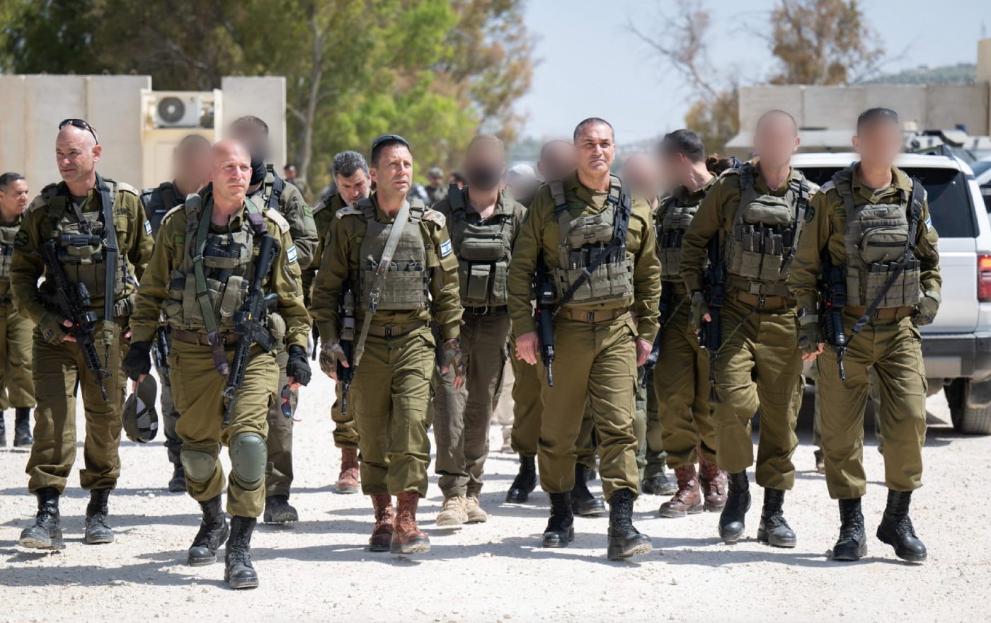 הרמטכ"ל בסיור היום