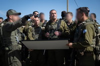 הרמטכ"ל בסיור היום