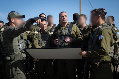 הרמטכ"ל בסיור היום