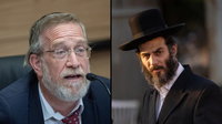 הבכירים החרדים בבליץ ראיונות: "אין יותר גוש, נדבר עם בנט"