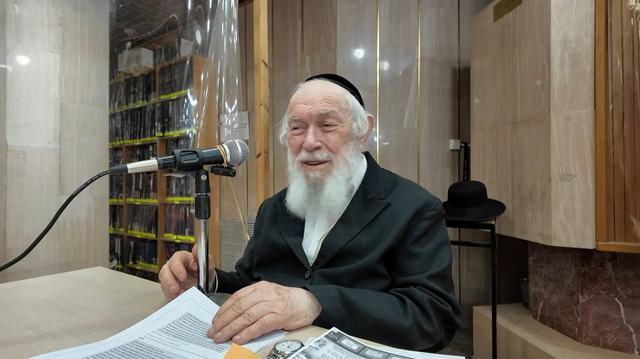 הגר"י זילברשטיין בדבריו
