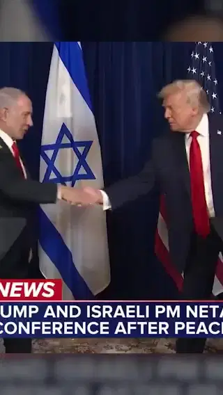 הסרטון שפרסם נתניהו