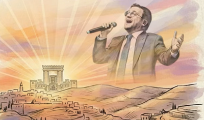 ברוך לוין בסינגל חדש: "והיה ביום ההוא"