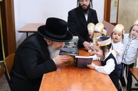 מסיבת סידור בת"ת 'חשקת התורה'