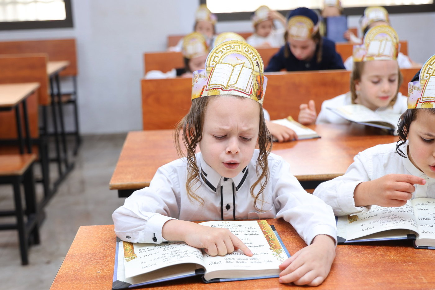 מסיבת סידור בת"ת 'חשקת התורה'