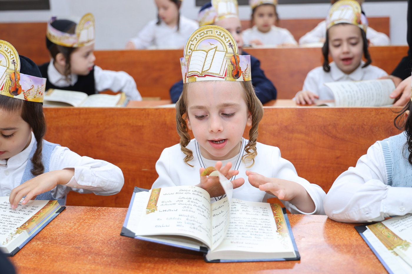 מסיבת סידור בת"ת 'חשקת התורה'
