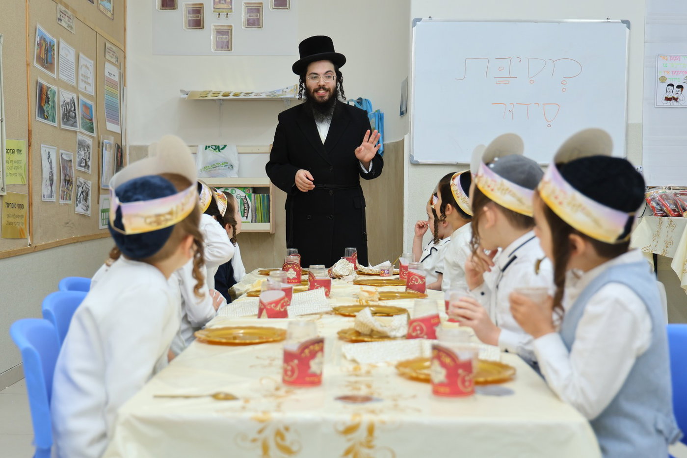 מסיבת סידור בת"ת 'חשקת התורה'