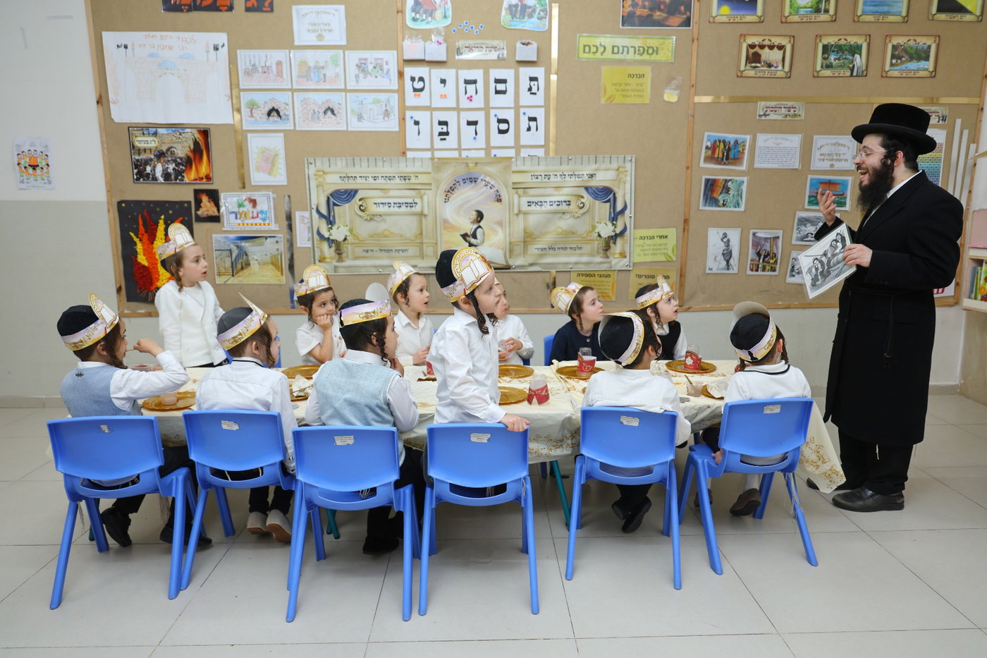 מסיבת סידור בת"ת 'חשקת התורה'