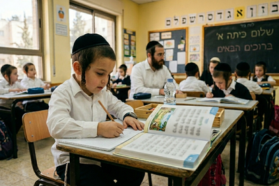 המחנך שלח את מוישי לכל האבחונים - עד שהאמת נחשפה והוא קבר את עצמו | סיפור מטלטל