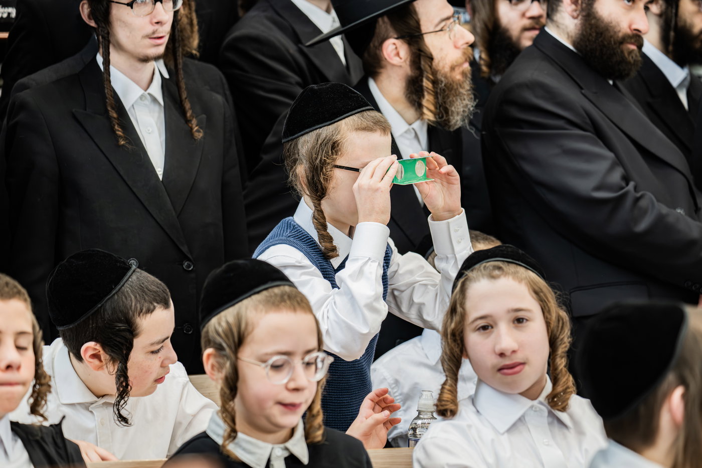 מעמד צאתכם לשלום להאדמו"ר מסאטמר