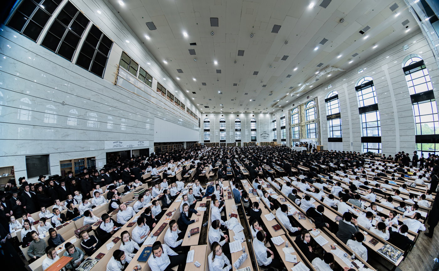 מעמד צאתכם לשלום להאדמו"ר מסאטמר