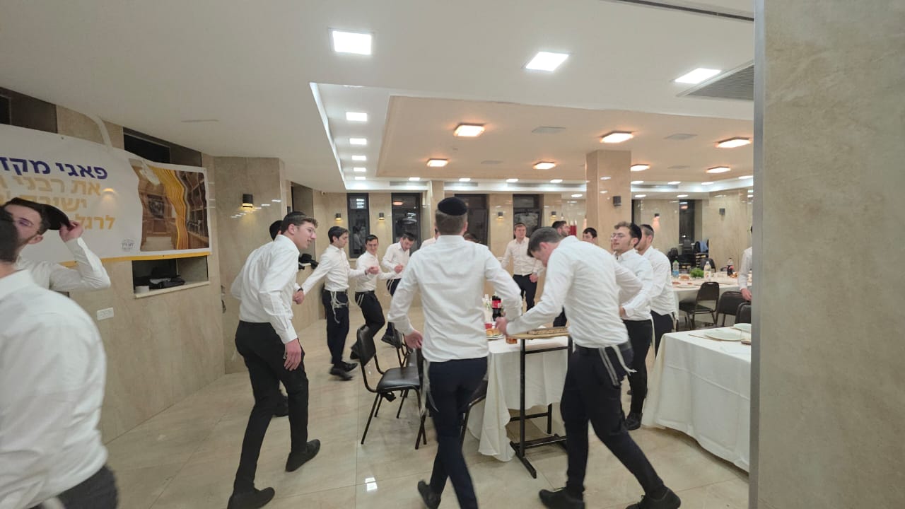 סיום הש"ס של ועד שלישי ב'חברון'