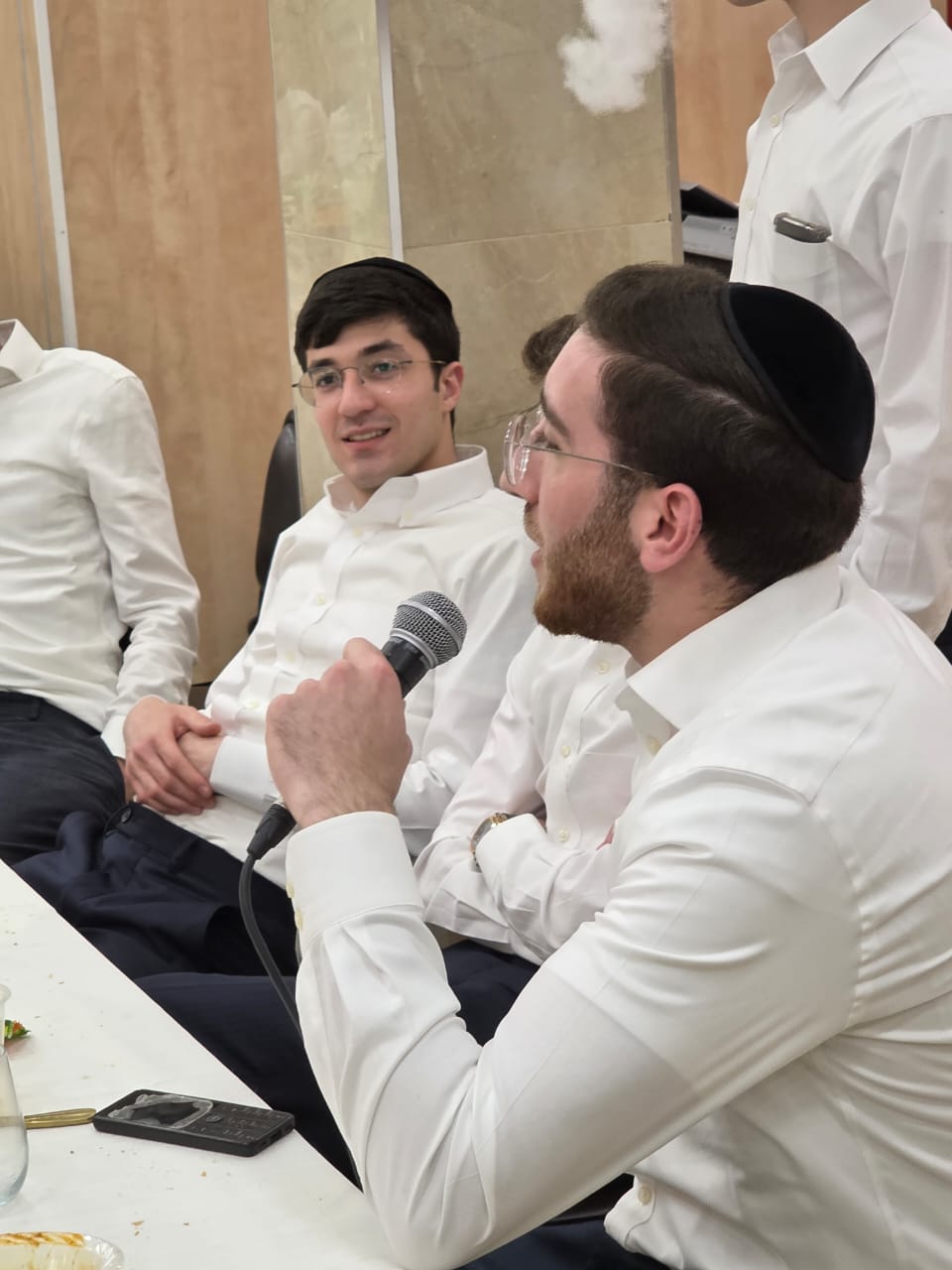 סיום הש"ס של ועד שלישי ב'חברון'