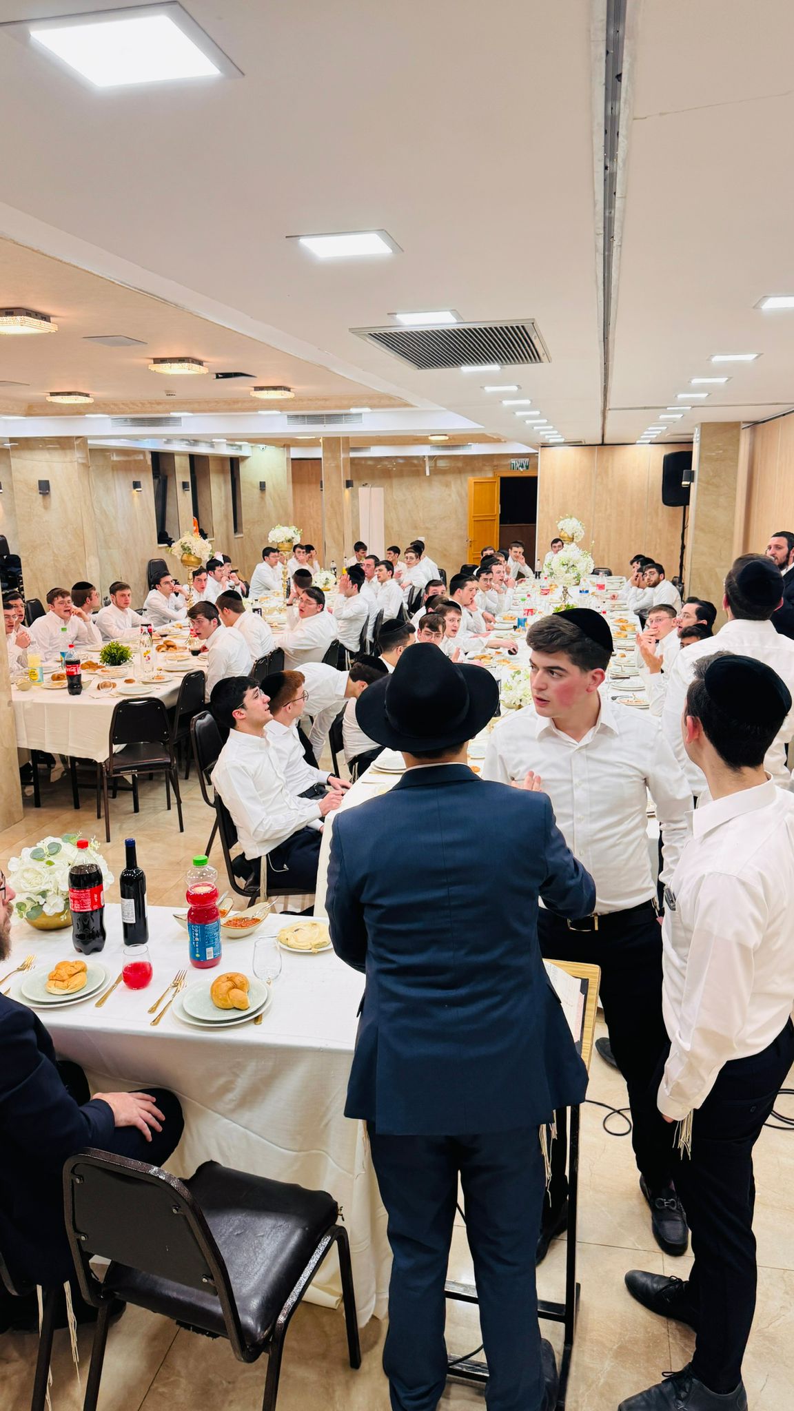 סיום הש"ס של ועד שלישי ב'חברון'