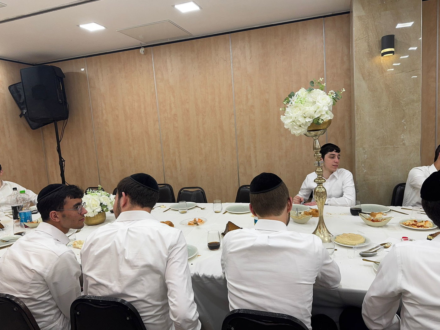 סיום הש"ס של ועד שלישי ב'חברון'