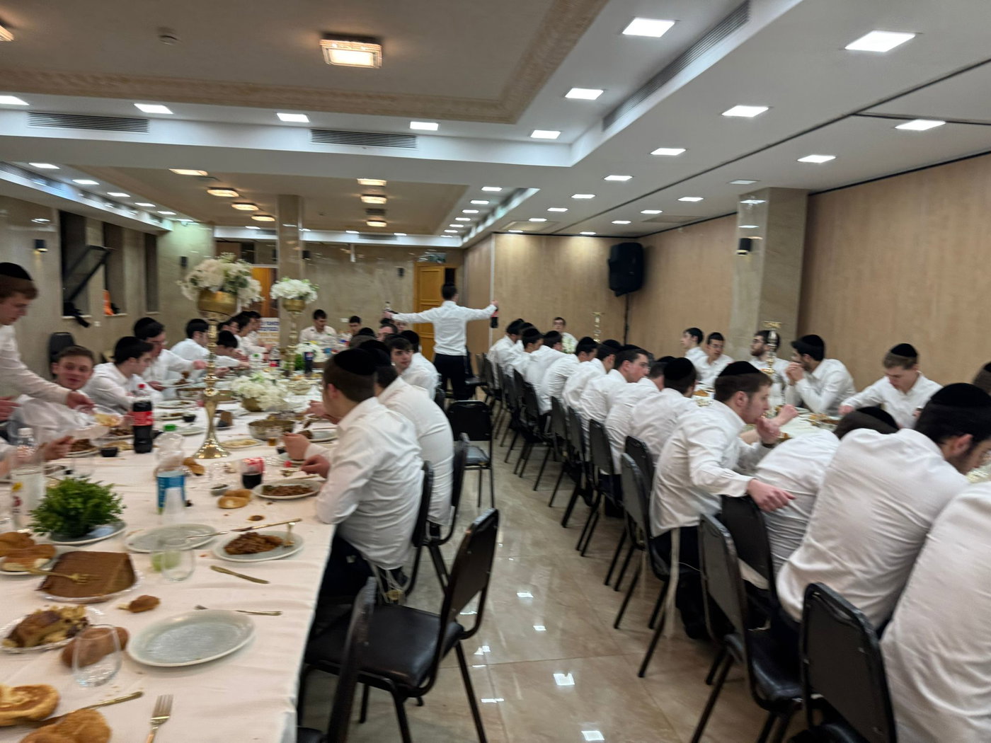 סיום הש"ס של ועד שלישי ב'חברון'