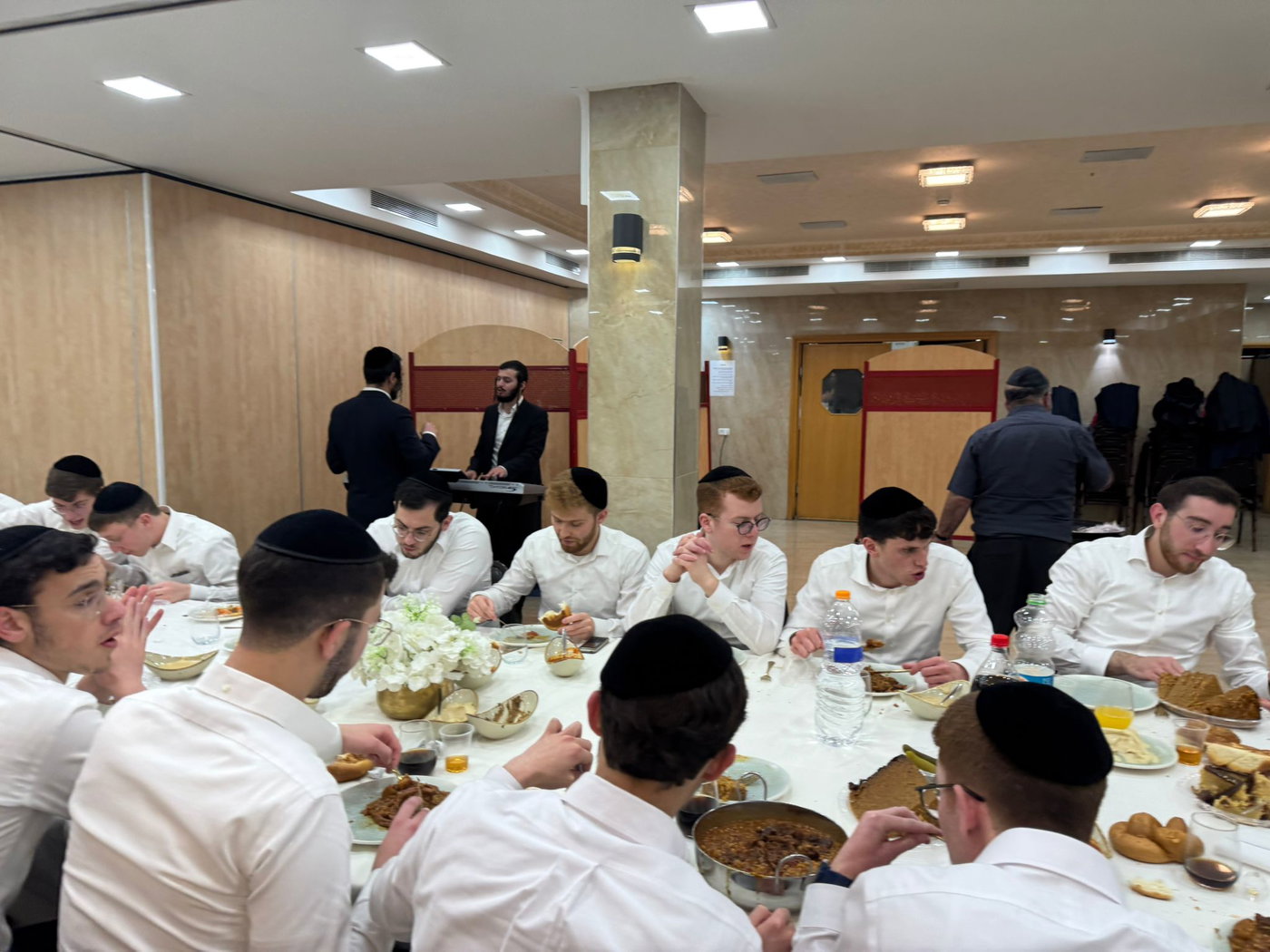 סיום הש"ס של ועד שלישי ב'חברון'