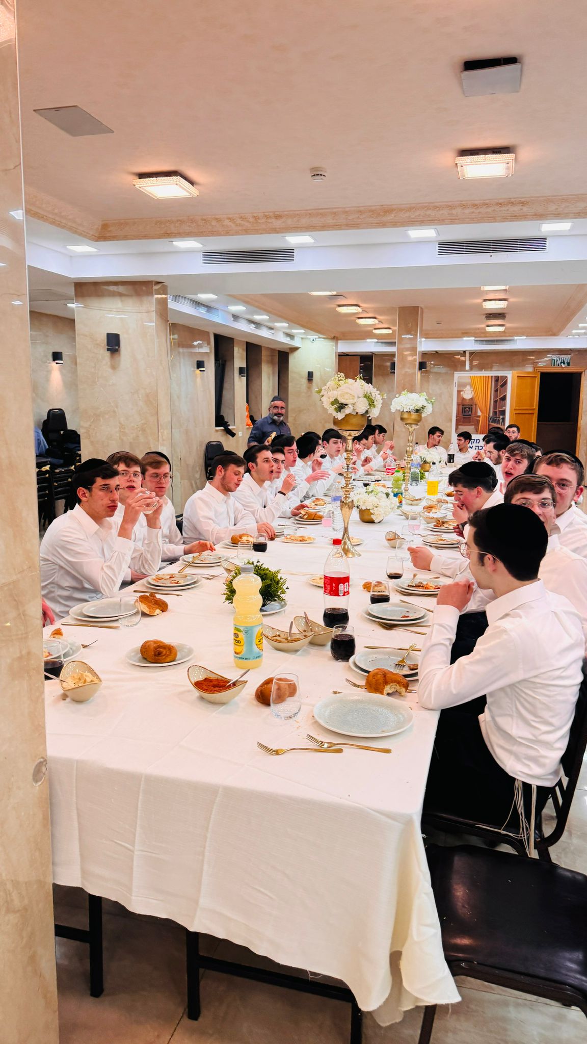 סיום הש"ס של ועד שלישי ב'חברון'