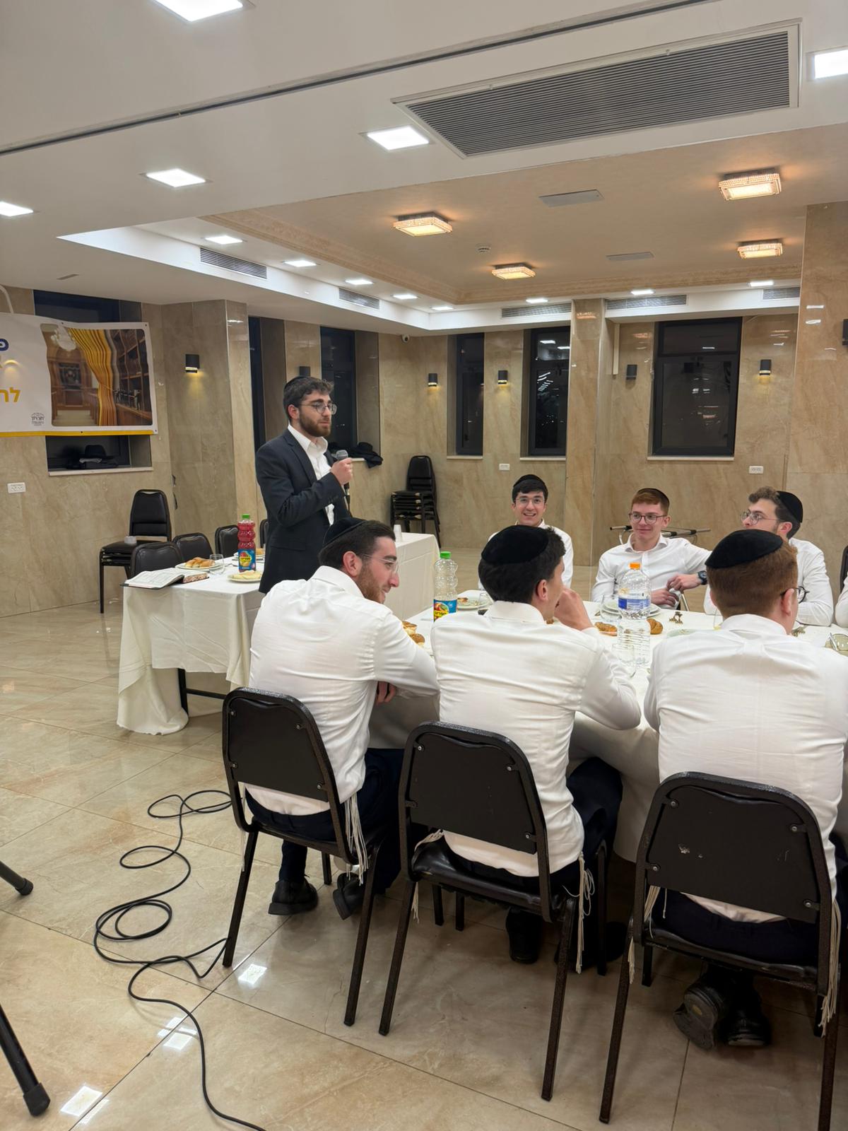 סיום הש"ס של ועד שלישי ב'חברון'
