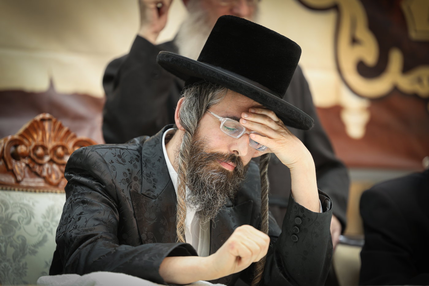 הילולא קדישא וכתיבת ס"ת בחצה"ק זוועהיל